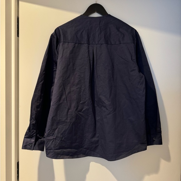 Realtakai Navy Long Sleeve Shirt NWT - Picture 2 of 4